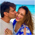 Bipasha Basu receives sweet kiss from husband Karan Singh Grover on birthday; Fighter actor calls her ‘best part of everything’