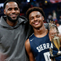  Practice Video of LeBron James Working Out With Sons Bronny and Bryce Ahead of 2024 NBA Draft Goes Viral