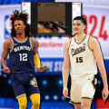 Watch: Ja Morant Reacts to Grizzlies Picking Zach Edey in 2024 NBA Draft With Iconic Rush Hour 3 Clip