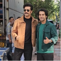 Vicky Kaushal excitedly making Rajkummar Rao pose with him for paps is what we call true bromance; WATCH