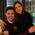 Parineeti Chopra calls hubby Raghav Chadha 'mine' as they enjoy seaside moment at a wedding in Turkey; PIC