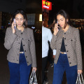 Mira Kapoor takes her airport look seriously as she wears Reiss jacket worth Rs 47K and carries Christian Dior bag