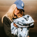 Paris Hilton Grateful to Have Met Foster Dog Amid the L.A. Wildfires: 'Main Character's Energy is Kicking in'