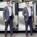 Ranbir Kapoor serves polished look in three-piece ensemble elevated with Goyard Briefcase worth over Rs 8,70,000