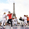 Great Britain and Japan Medalists Dance Together at Champions Park; Fans Call It ‘Best Video of the Olympics’