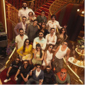 Housefull 5: Akshay Kumar, Jacqueline Fernandez and Abhishek Bachchan pose with entire cast as they cruise through last schedule of their film journey; PIC