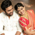 Nara Rohith gets engaged to Prathinidhi 2 co-star Sireesha Lella in dreamy ceremony; Andhra Pradesh CM Chandrababu Naidu, NBK join celebrations