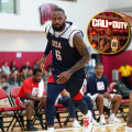 LeBron James Reacts to Son Bronny Winning NBA Summer League Call of Duty Tournament