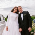 Christian McCaffrey Joins Wife Olivia Culpo in Defending Not So Revealing Wedding Gown: ‘Exude Sex in Any Way, Shape, or Form’ 