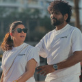 Nayanthara and Vignesh Shivan serve major couple goals in matching white T-shirts; actress shares glimpses from their happy moment together