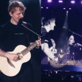 WATCH: Ed Sheeran gives BIG SURPRISE to Bengaluru fans as he sings Chuttamalle from Jr NTR's Devara with Shilpa Rao