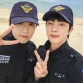 RUN JIN Ep 10 Highlights: BTS member and B1A4's Sandeul get 'kidnapped', take on coast guard role; play Super Tuna relay