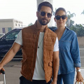 Shahid Kapoor and Mira Kapoor’s airport outfits are laid-back, stylish, and effortlessly cool; Take notes 