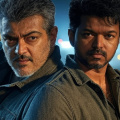 Imagine Thalapathy Vijay and Ajith Kumar appearing in a movie together, portraying high-octane action avatars