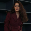 Yami Gautam serves bossy look in wine-color pantsuit worth Rs 28,800; a classy office-wear addition