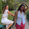 Triptii Dimri makes her vacation looks fun with trendy picks: From elegant blue maxi to cool white waistcoat