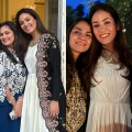 Mira Kapoor brings SOLID MASTI vibes to wedding in Rs 31,500 white gown and black embroidered jacket 