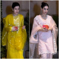 Ganesh Chaturthi 2024: Khushi Kapoor and Shanaya Kapoor showcase simplicity never goes out of fashion in embroidered ethnic suits