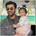 Raha is totally daddy Ranbir Kapoor's princess and her latest video hugging him during an outing is proof; WATCH