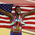 Noah Lyles Accused of Faking COVID at Paris Olympics by Former NBA Star