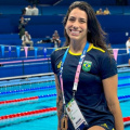 Who Is Ana Carolina Vieira? Brazilian Swimmer Banished From Olympics 2024 for Sneaking Out to Meet BF; Sent Home Immediately 