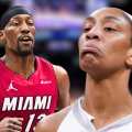 Bam Adebayo's Humorous Reaction to A'ja Wilson's 1,000-Point WNBA Season Goes Viral