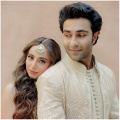 Aadar Jain romantically looks at wife Alekha Advani’s henna-adorned hands in dreamy PICS from their Mehendi celebration; don't miss