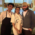 In PICS: Mahesh Babu, wife Namrata Shirodkar feel 'overwhelmed' after meeting Michelin star chef Vikas Khanna