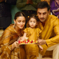 Alia Bhatt, Ranbir Kapoor and daughter Raha perform Diwali puja together; Neetu Kapoor, Soni Razdan and Shaheen Bhatt add to the happiness