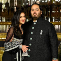 Anant Ambani-Radhika Merchant Wedding: Janhvi Kapoor's rumored BF Shikhar Pahariya poses with Veer at Garba night; latter sings Chogada Tara
