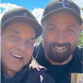 WATCH: Sunny Deol eating jalebis in snow, enjoying tea with dad Dharmendra and more is proof he's living life king-size; brother Bobby Deol reacts