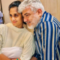 Ajith Kumar rushes to Chennai to meet wife Shalini who is admitted to hospital; photo sparks concerns 
