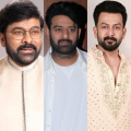 Happy Birthday Darling Prabhas, says Chiranjeevi while Prithviraj Sukumaran wishes Deva with memorable pic