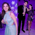 Ananya Panday's bold blue gown and Sara's shimmering mini dress bring extra dose of style to this festive season