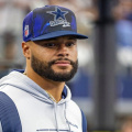 Cowboys QB Dak Prescott Spotted Wearing Walking Boot After Suffering Foot Sprain; Will This Affect Training Camp?