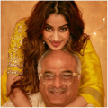 Janhvi Kapoor’s father Boney is every Indian father ever as he asks actress to pose with her paintings for THIS reason; Ananya Panday finds it ‘cute’