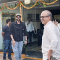  WATCH: Rana Daggubati enjoys Sankranti with father Suresh Babu, duo engage in fun banter with their guests