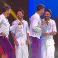 Dhanush and Prabhudeva shake a leg to Rowdy Baby at latter's Chennai event; WATCH viral video