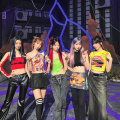 LE SSERAFIM becomes fastest K-pop girl group to have 3 albums entering Billboard 200 top 10 with CRAZY debuting at no 7