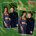 Priyanka Chopra and Nick Jonas are couple goals as they twin in Falguni Shane Peacock; don’t miss PC’s Rs 47.2 lakh jewelry