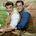 Birthday boy Sohail Khan giving 1st piece of cake to Salman Khan in UNSEEN clip is proof of their brotherly bond; WATCH