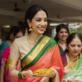  INSIDE PICS: Sobhita Dhulipala and Naga Chaitanya's wedding festivities begin with Pasupu danchadam; Bride-to-be stuns in traditional look