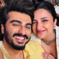 Ishaqzaade stars Arjun Kapoor and Parineeti Chopra’s selfie game is on point as they reunite; Singham Again actor calls her ‘favorite partner-in crime’