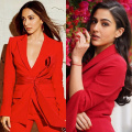 Fashion Face-Off: Kiara Advani vs Sara Ali Khan – Who nailed the red pantsuit look?