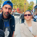 Alia Bhatt and Ranbir Kapoor are all smiles as they pose with fans in UNSEEN pics from Paris 