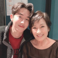  Nam Joo Hyuk visits The Light in Your Eyes co-star Kim Hye Ja on set for new drama; Han Ji Min joins