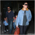 Saif Ali Khan’s daddy duties for sons Taimur, Jeh are on point as they return from New Year's vacation; watch Kareena Kapoor’s walk full of swag