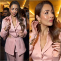 Malaika Arora embraces formal finesse with unexpected twist in fabulous pink pantsuit