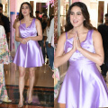 Sara Ali Khan’s lavender dress is a go-to inspiration for dreamy date-night look with its delicate sheen and Disney princess vibes