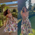 Janhvi Kapoor’s dance on Devara song in Dolce & Gabbana floral dress worth Rs 2,17,872 will transport you back to summer days